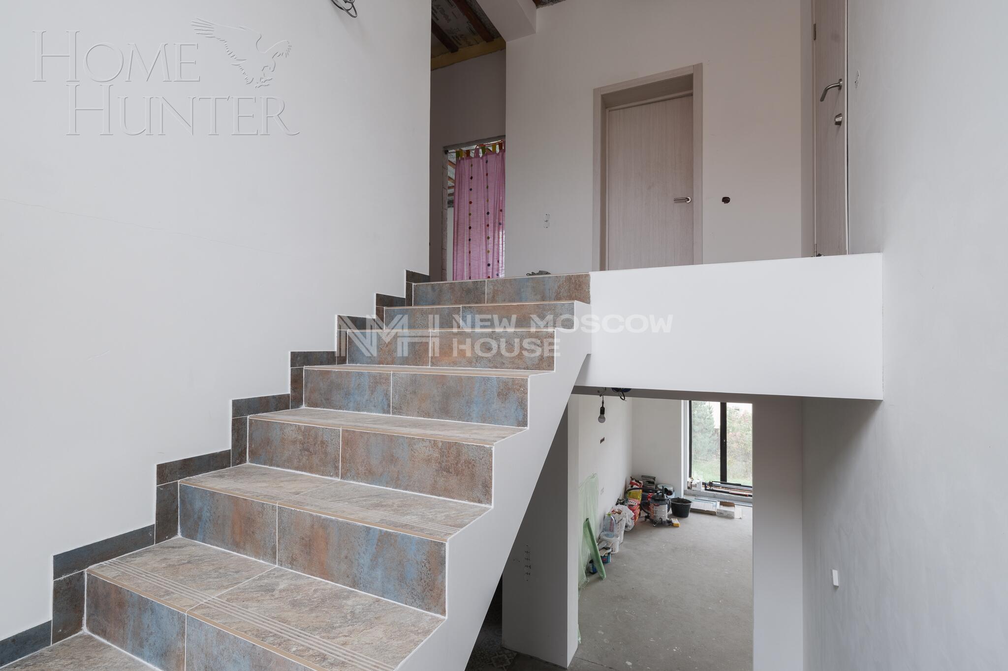 2-этажный коттедж 364 м² без отделки