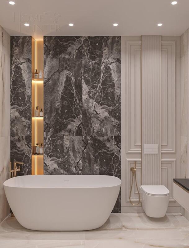 4-КОМН. КВАРТИРА С ОТДЕЛКОЙ 143.1 М² НА 12 ЭТАЖЕ