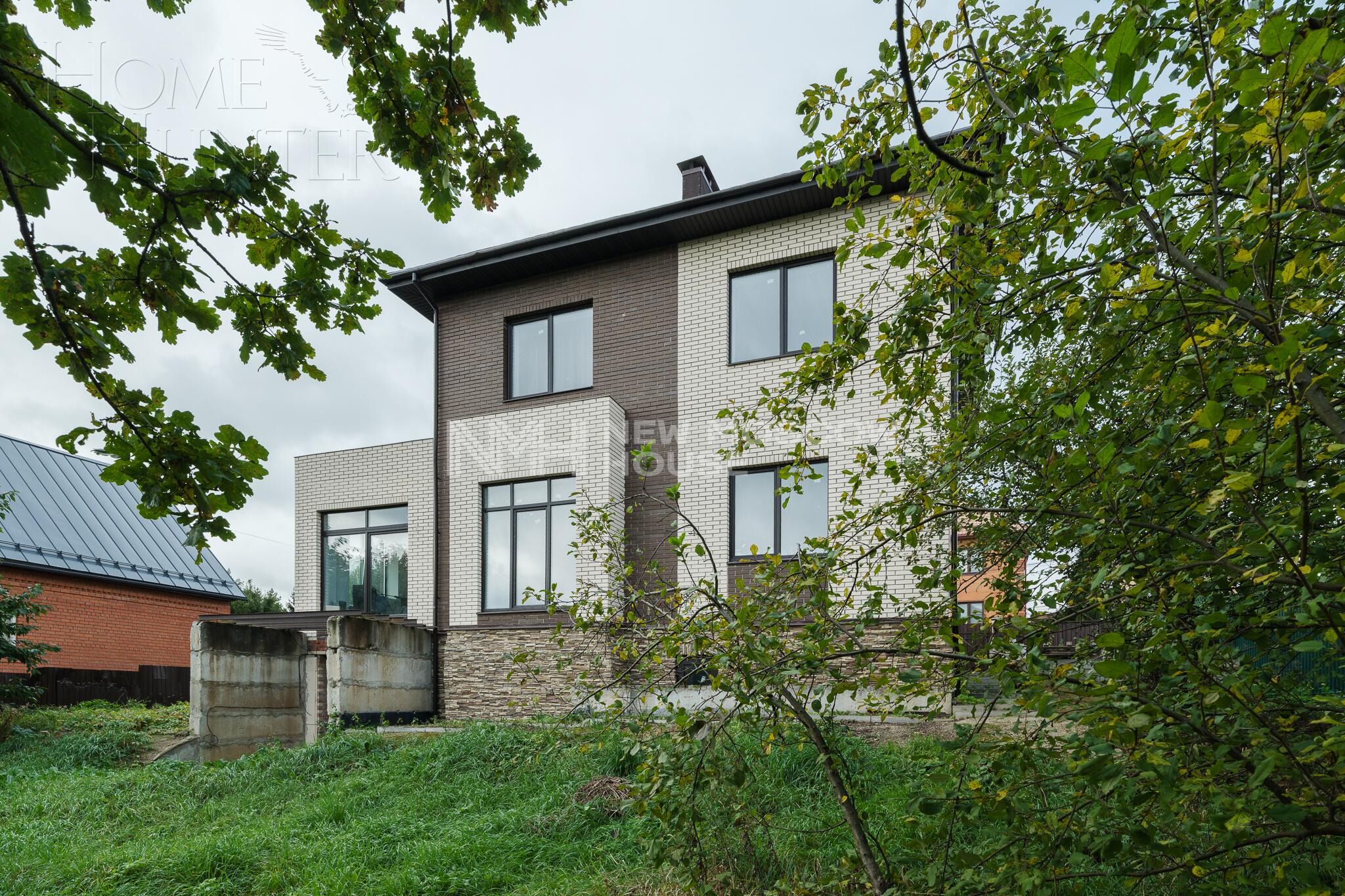 2-этажный коттедж 364 м² без отделки