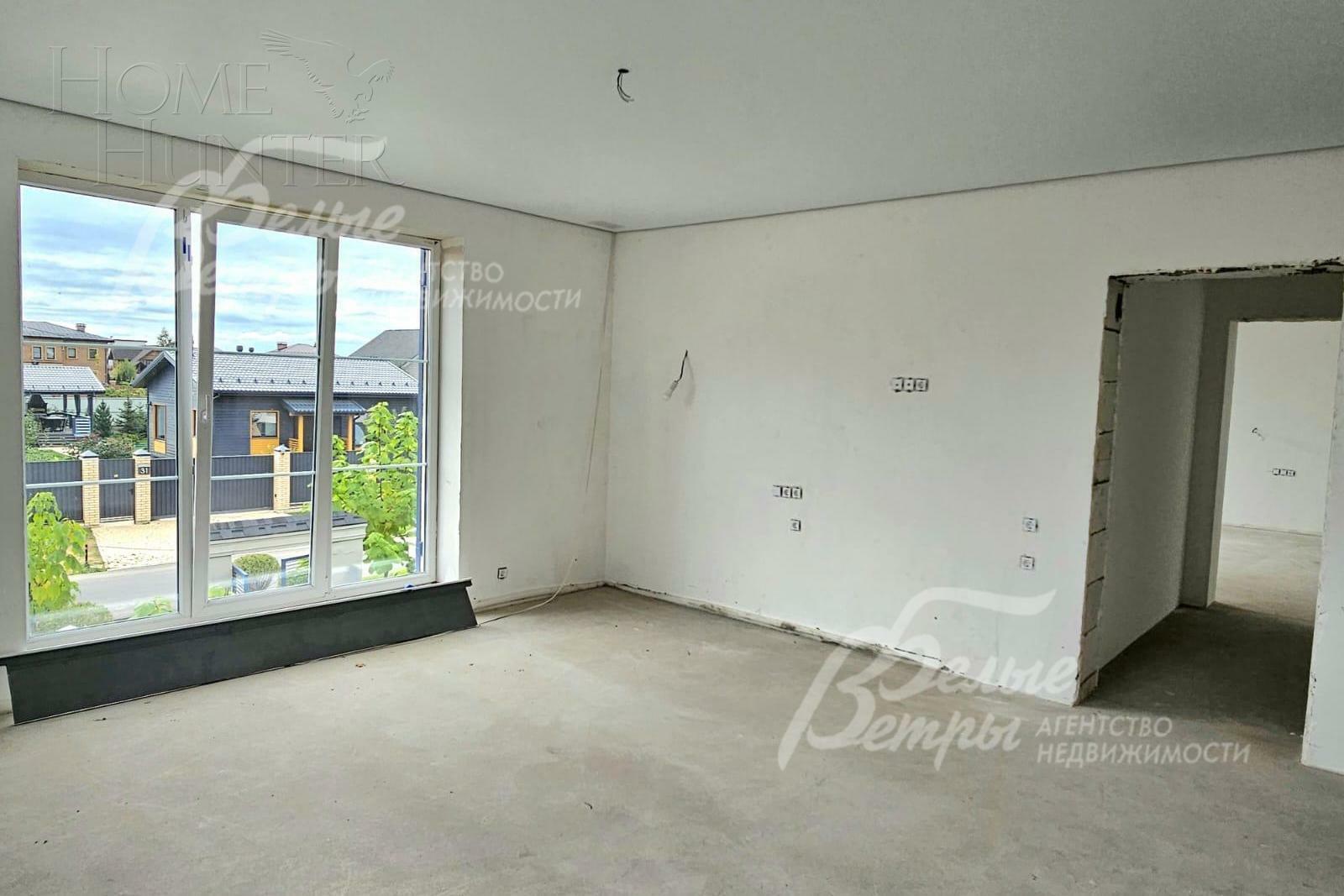 2-этажный коттедж 310 м² без отделки