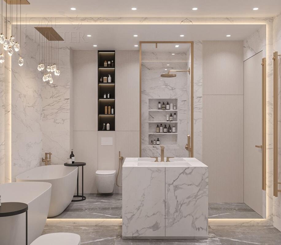 4-КОМН. КВАРТИРА С ОТДЕЛКОЙ 143.1 М² НА 12 ЭТАЖЕ