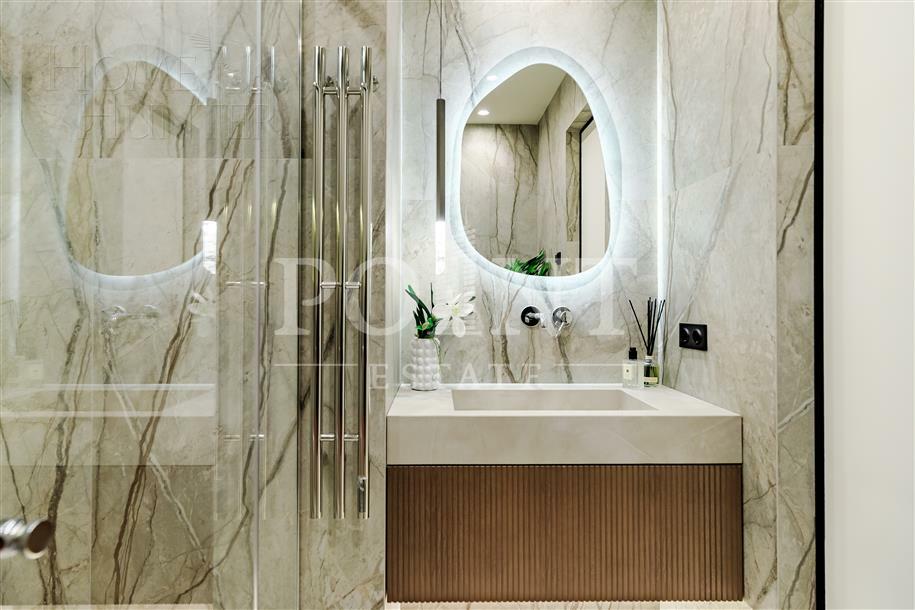 3-КОМН. КВАРТИРА С ОТДЕЛКОЙ 87 М² НА 6 ЭТАЖЕ