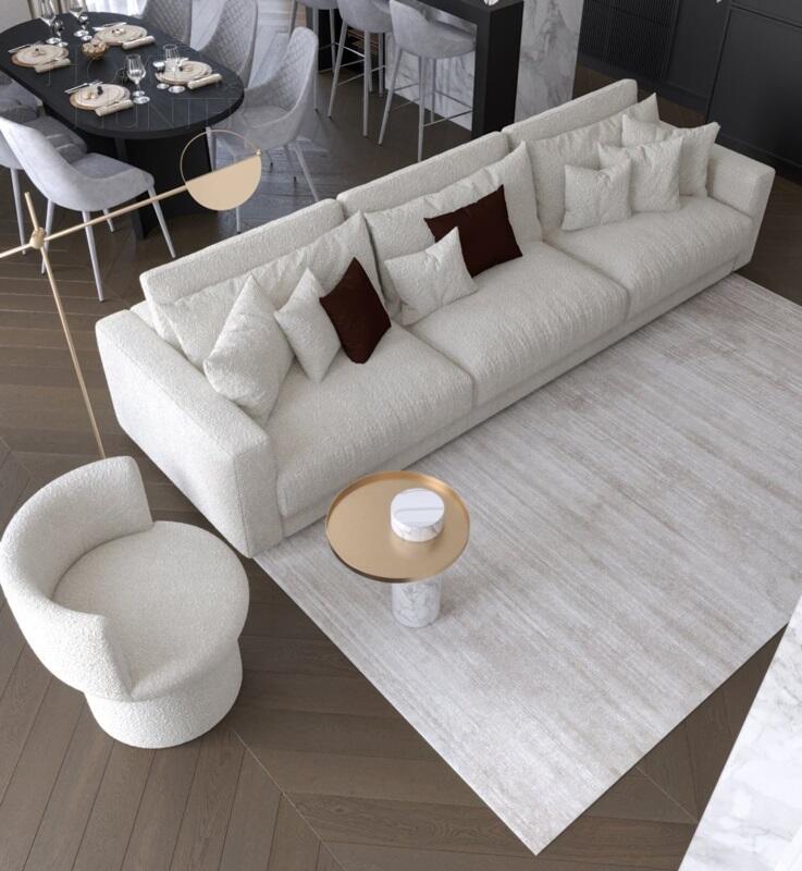 4-КОМН. КВАРТИРА С ОТДЕЛКОЙ 143.1 М² НА 12 ЭТАЖЕ