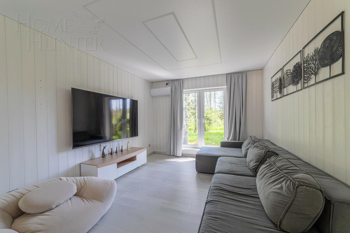 2-этажный коттедж 257 м² с отделкой