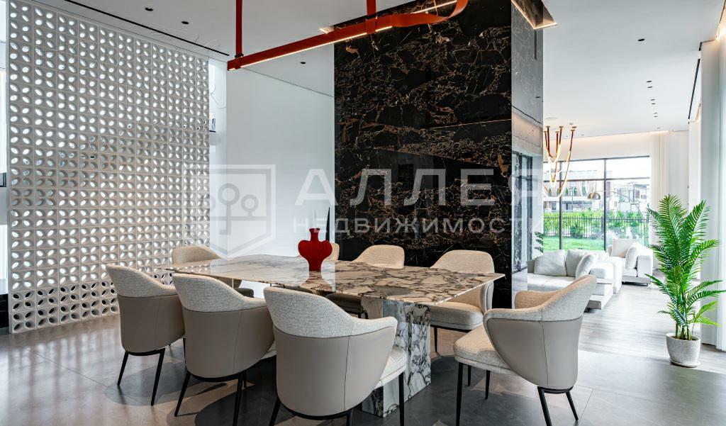 2-этажный коттедж 698 м² с отделкой