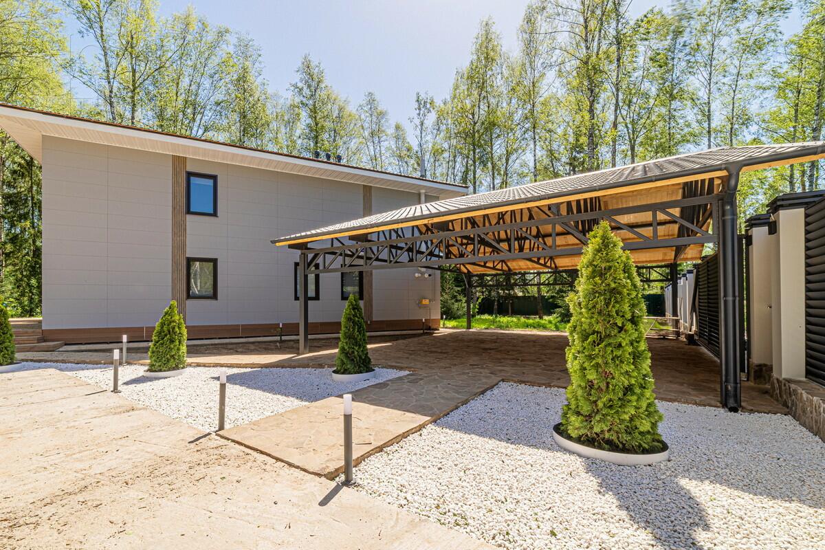 2-этажный коттедж 257 м² с отделкой