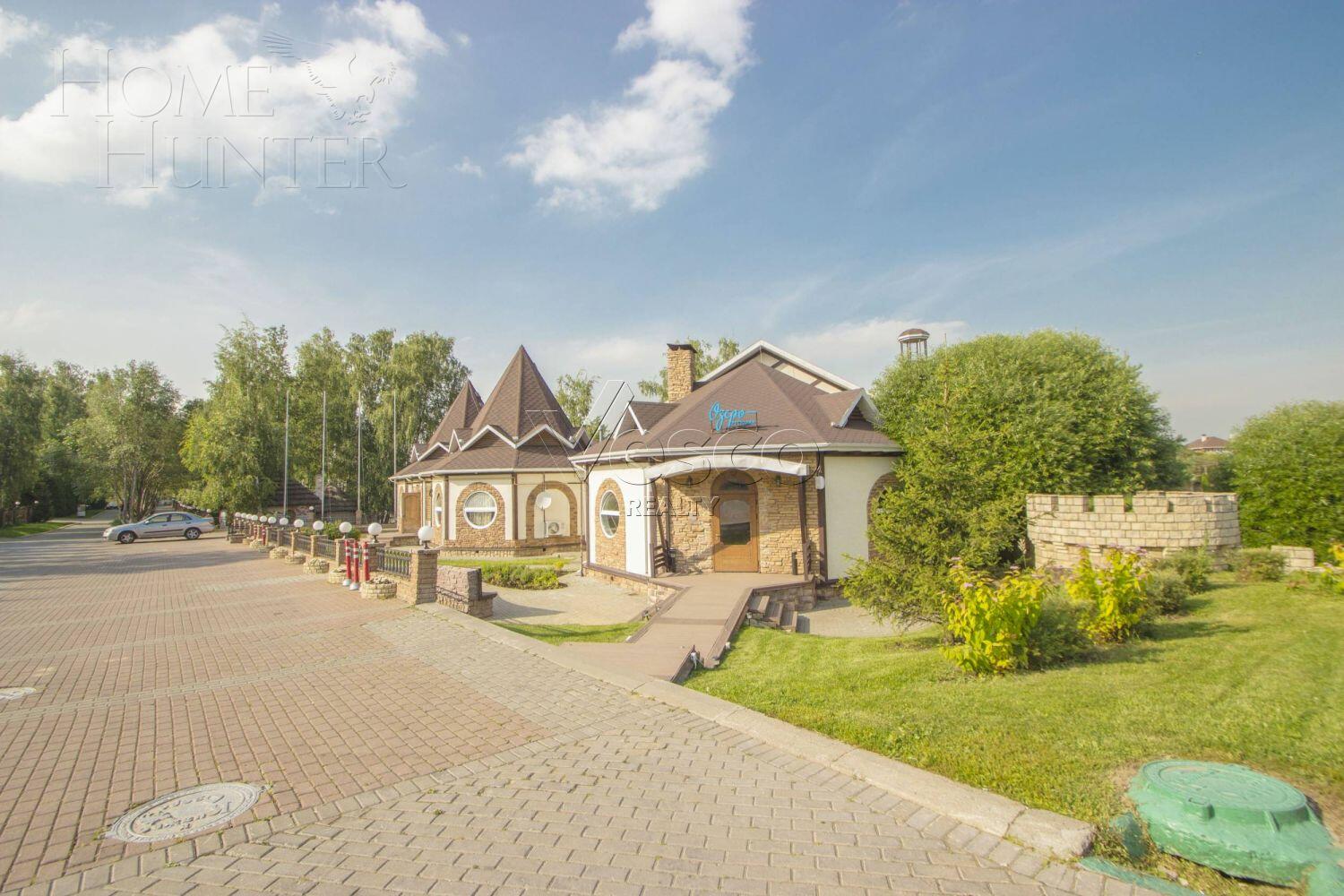 Участок 24 сот. в охраняемом поселке