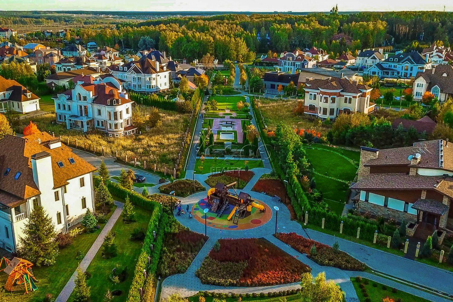 Участок 24 сот. в охраняемом поселке