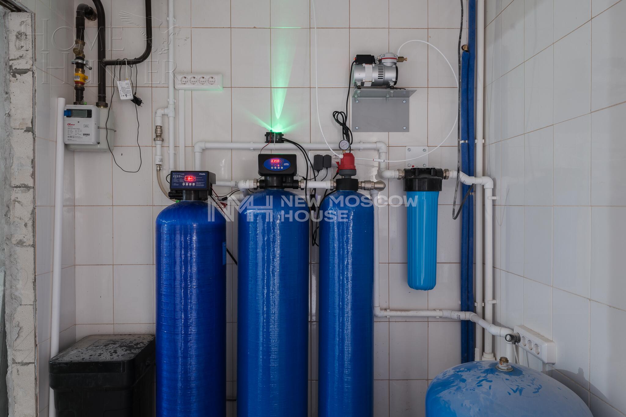 2-этажный коттедж 364 м² без отделки