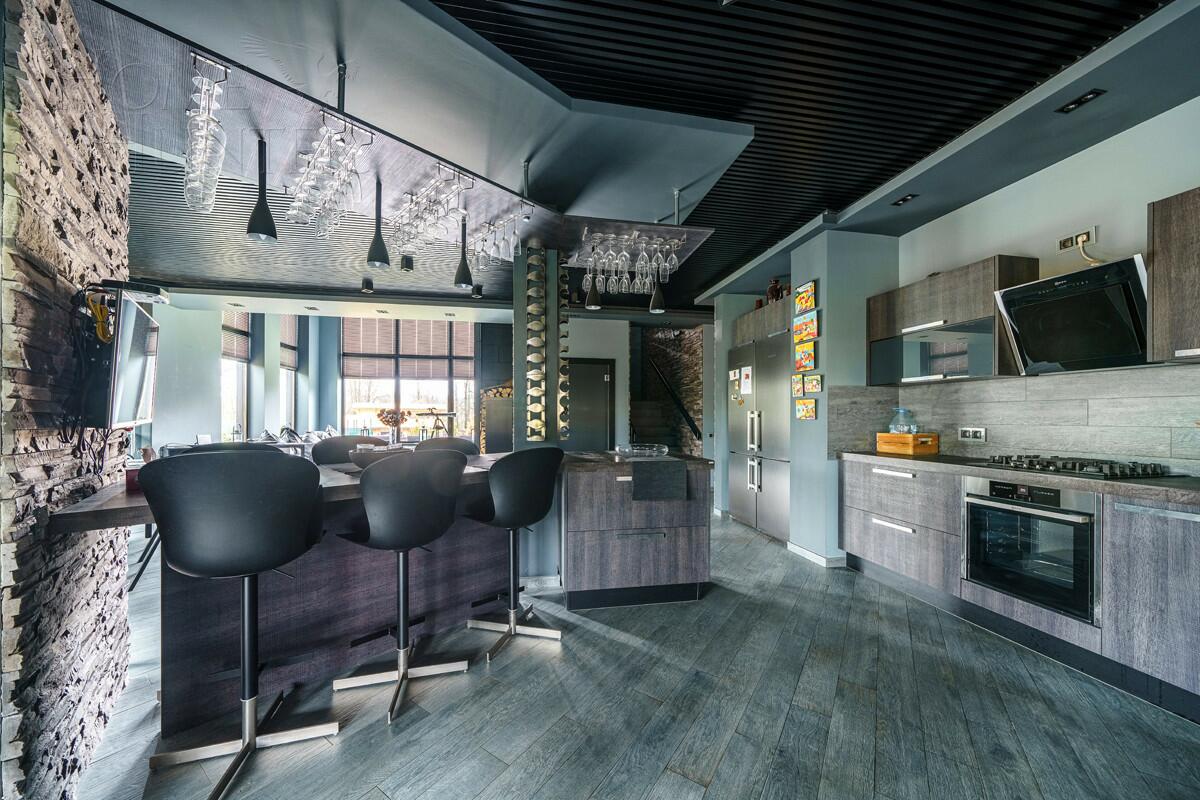 2-этажный коттедж 404 м² с отделкой