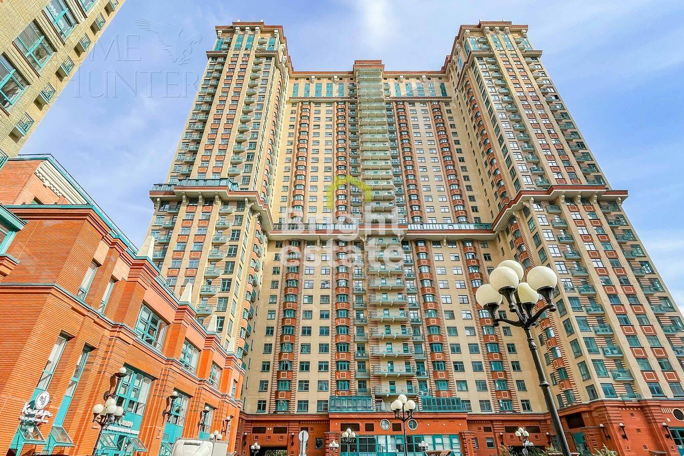 4-КОМН. КВАРТИРА С ОТДЕЛКОЙ 127.8 М² НА 12 ЭТАЖЕ