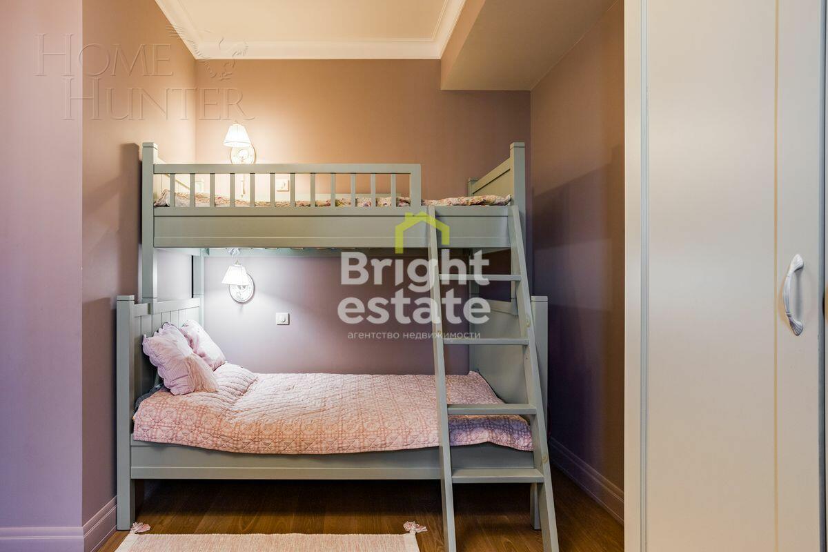 4-КОМН. КВАРТИРА С ОТДЕЛКОЙ 127.8 М² НА 12 ЭТАЖЕ