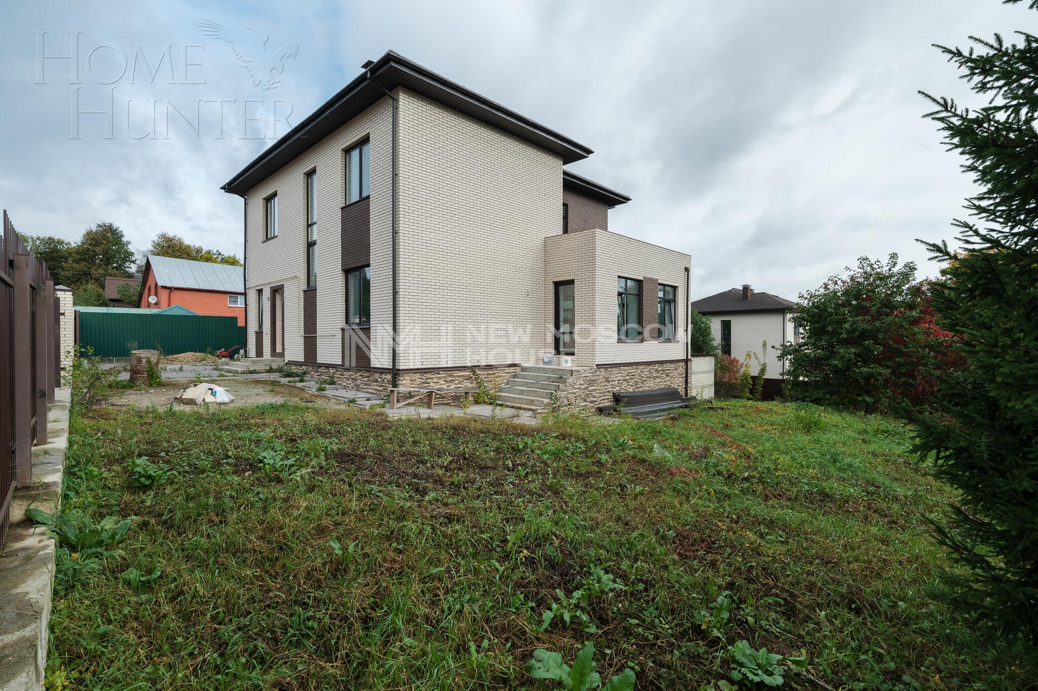 2-этажный коттедж 364 м² без отделки