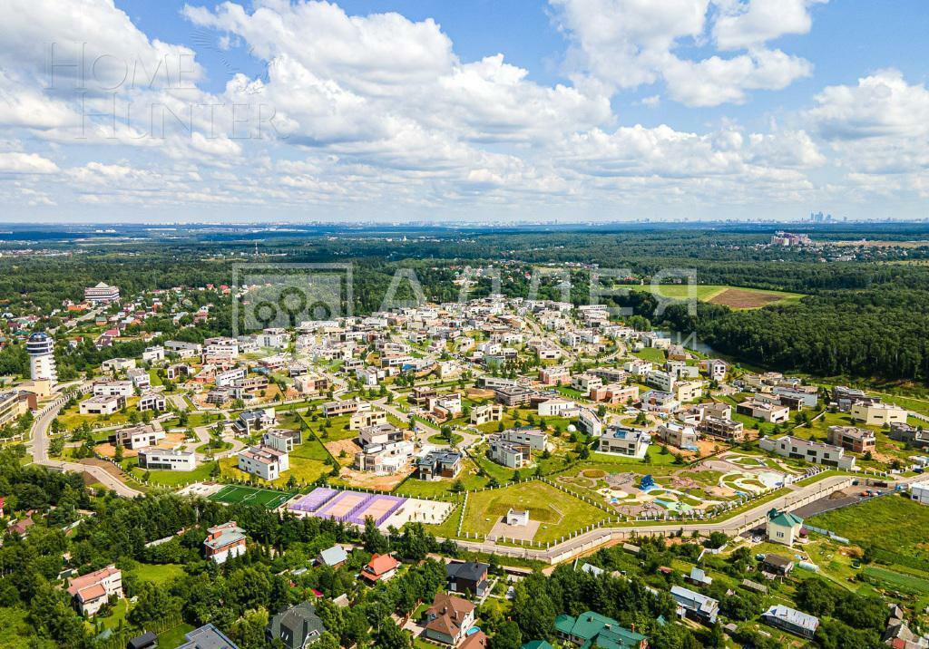 2-этажный коттедж 698 м² с отделкой
