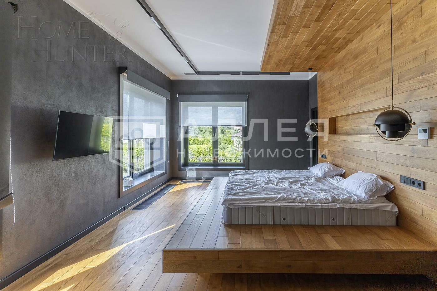 2-этажный коттедж 540 м² с отделкой