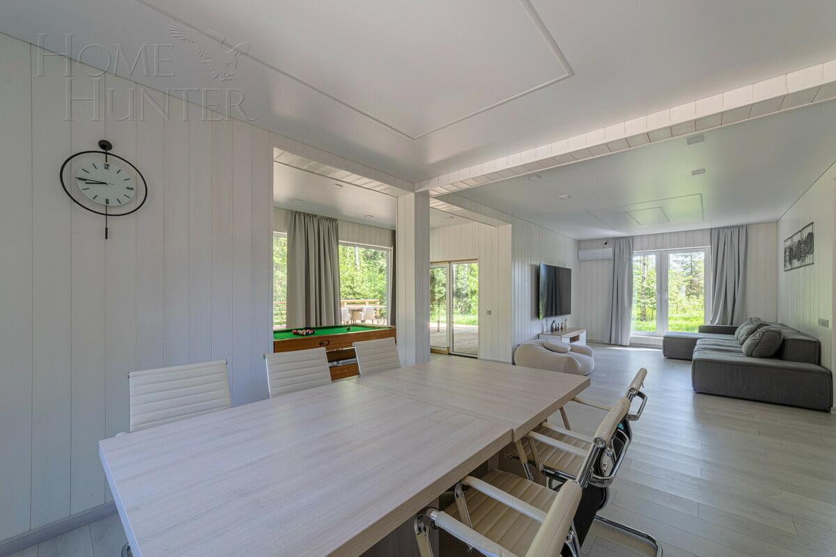 2-этажный коттедж 257 м² с отделкой