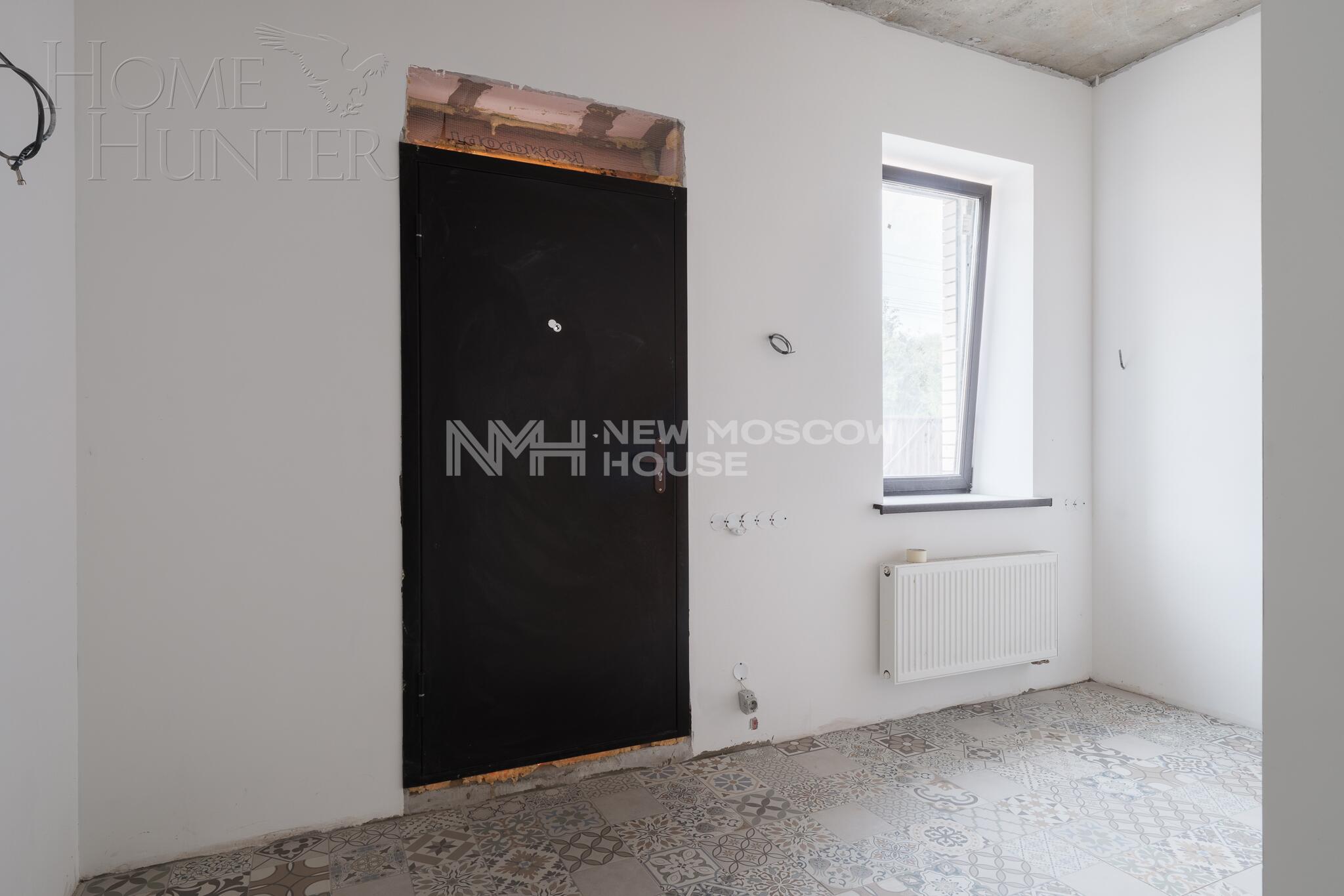 2-этажный коттедж 364 м² без отделки