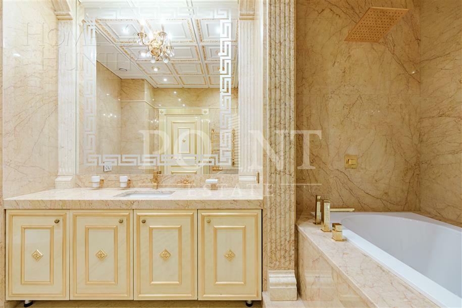 4-КОМН. КВАРТИРА С ОТДЕЛКОЙ 238 М² НА 5 ЭТАЖЕ