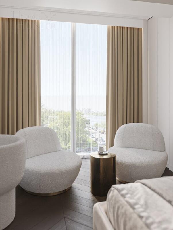 4-КОМН. КВАРТИРА С ОТДЕЛКОЙ 143.1 М² НА 12 ЭТАЖЕ