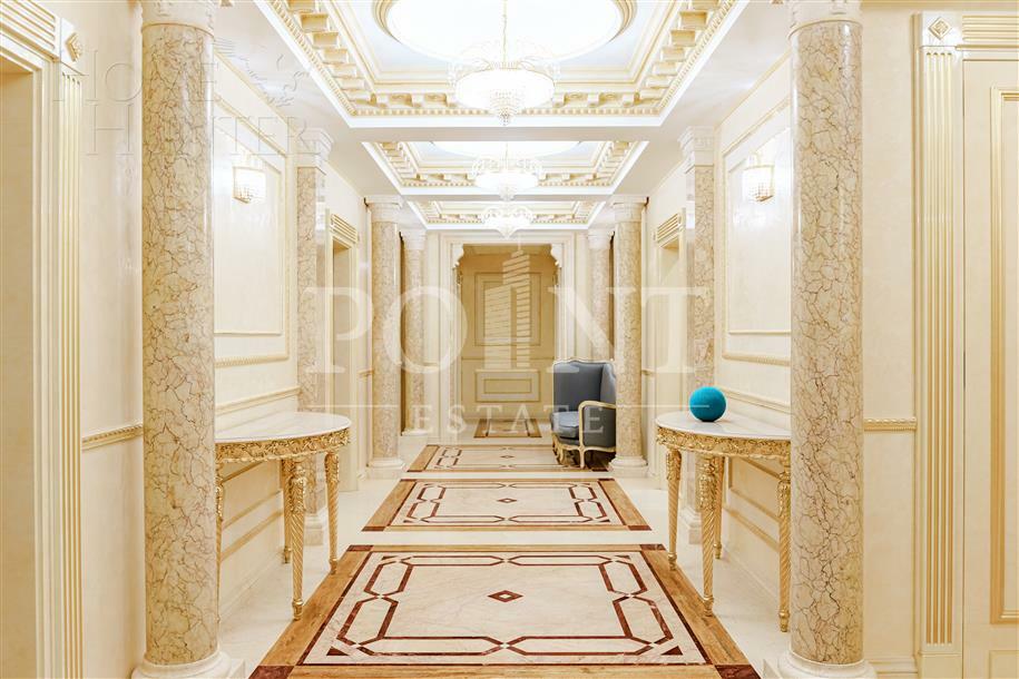 4-КОМН. КВАРТИРА С ОТДЕЛКОЙ 238 М² НА 5 ЭТАЖЕ