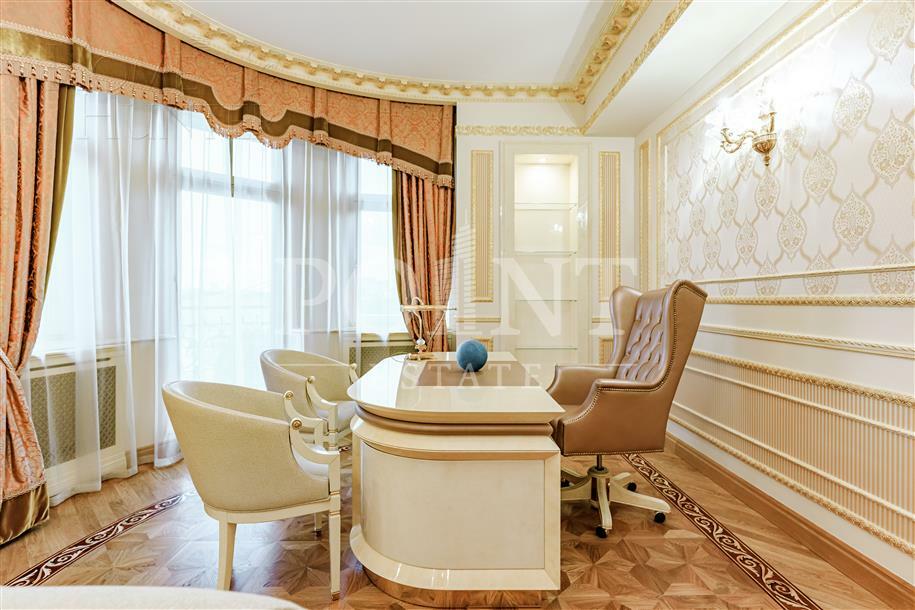 4-КОМН. КВАРТИРА С ОТДЕЛКОЙ 238 М² НА 5 ЭТАЖЕ