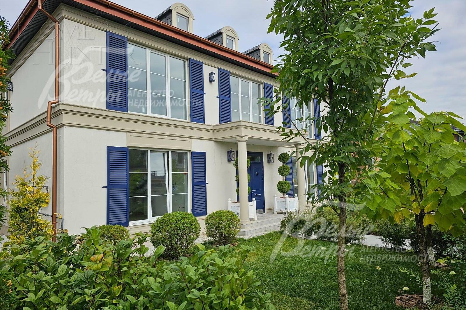 2-этажный коттедж 310 м² без отделки