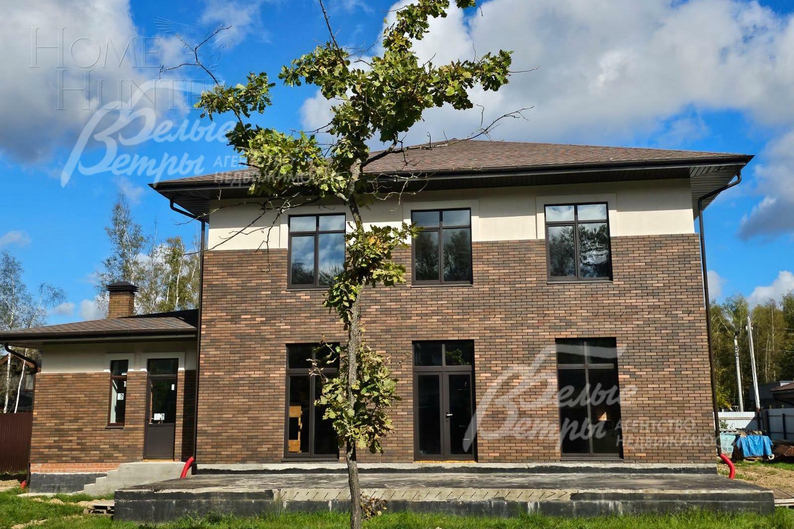 2-этажный коттедж 427.9 м² без отделки