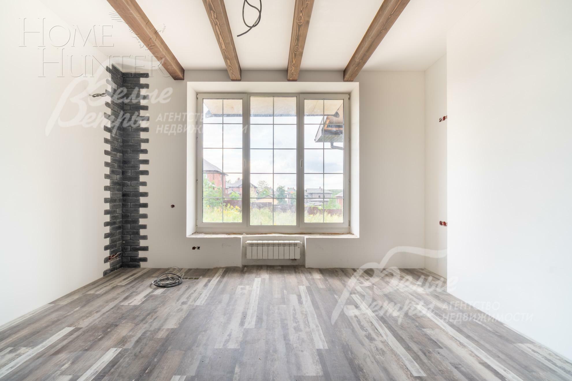 2-этажный коттедж 433 м² без отделки