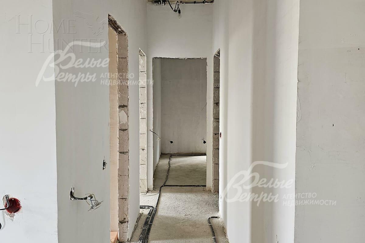 2-этажный коттедж 256 м² без отделки