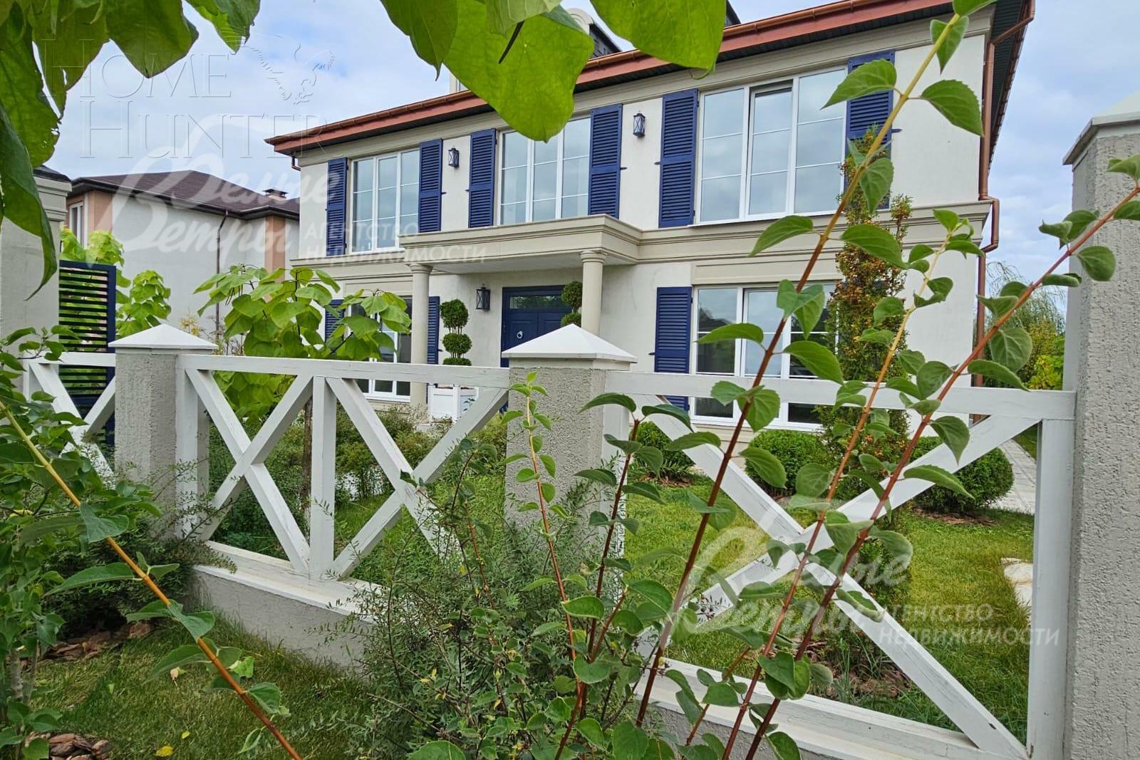 2-этажный коттедж 310 м² без отделки