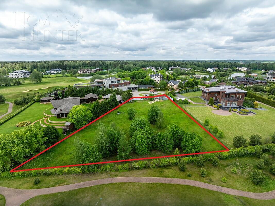 Участок 49.81 сот. в охраняемом поселке