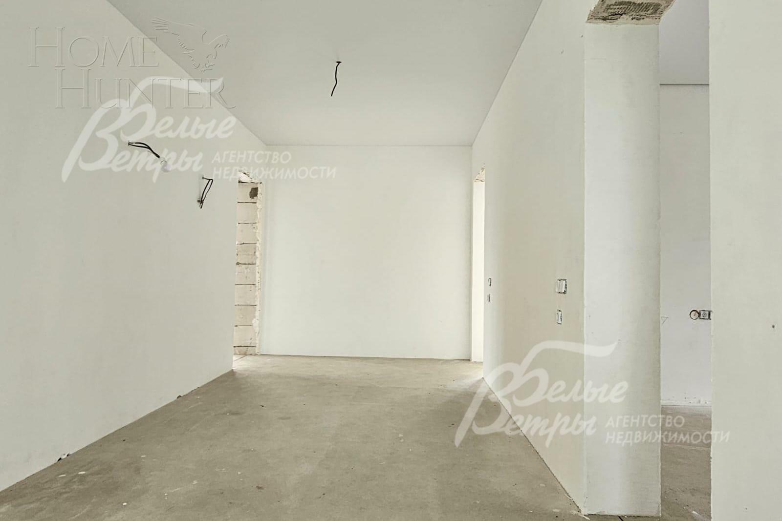 2-этажный коттедж 310 м² без отделки