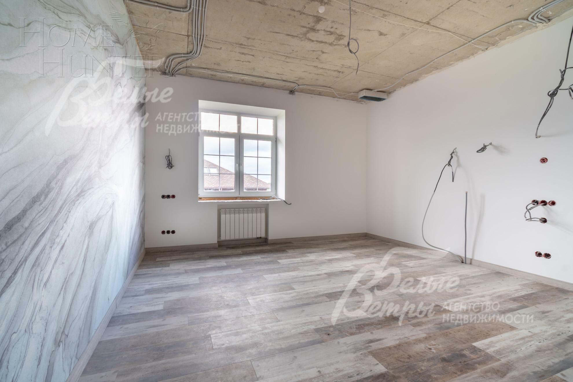 2-этажный коттедж 433 м² без отделки