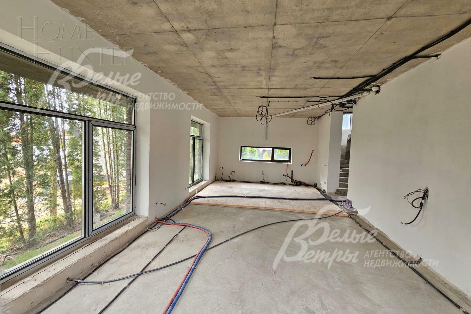 2-этажный коттедж 256 м² без отделки