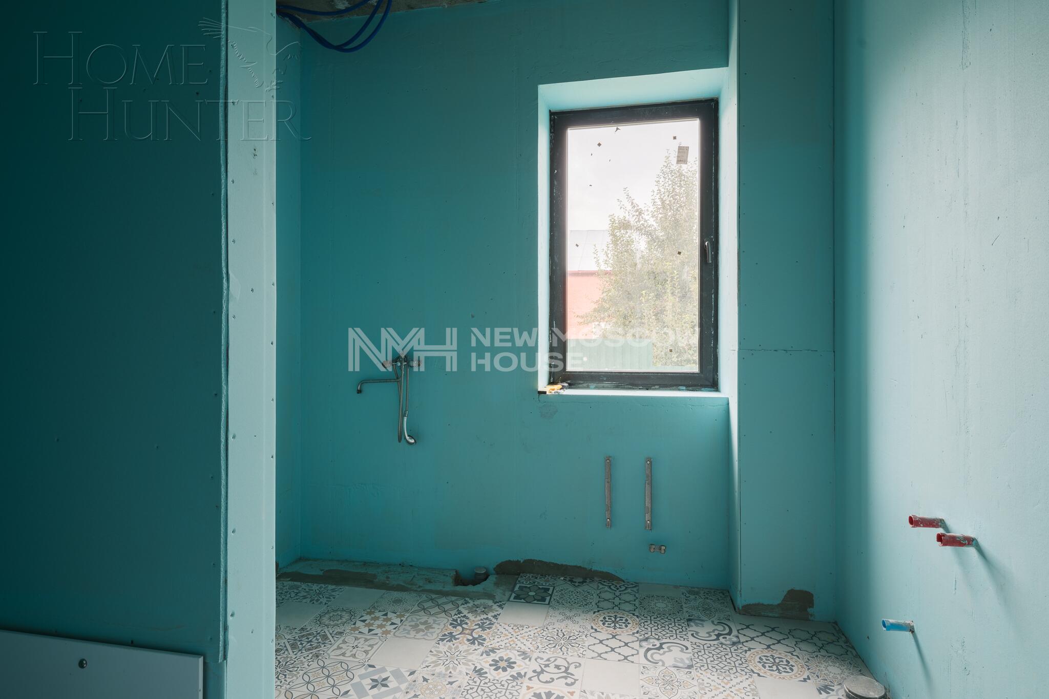 2-этажный коттедж 364 м² без отделки