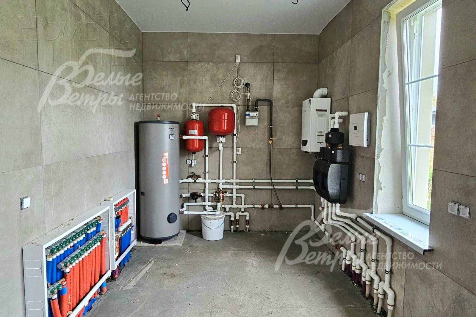 2-этажный коттедж 310 м² без отделки