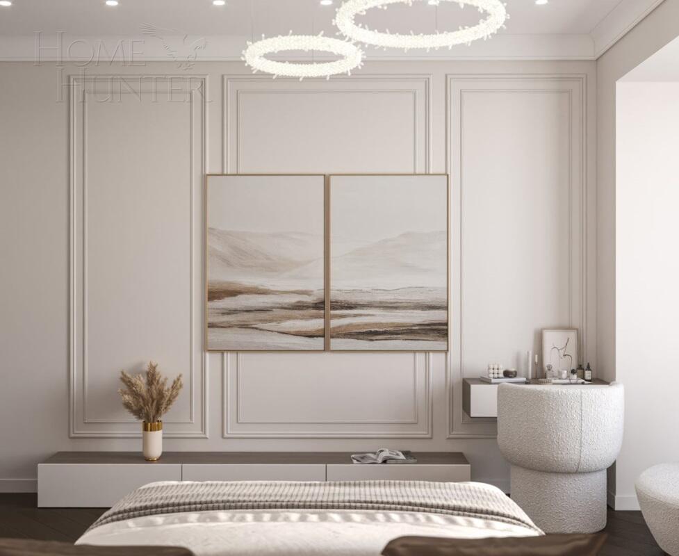 4-КОМН. КВАРТИРА С ОТДЕЛКОЙ 143.1 М² НА 12 ЭТАЖЕ