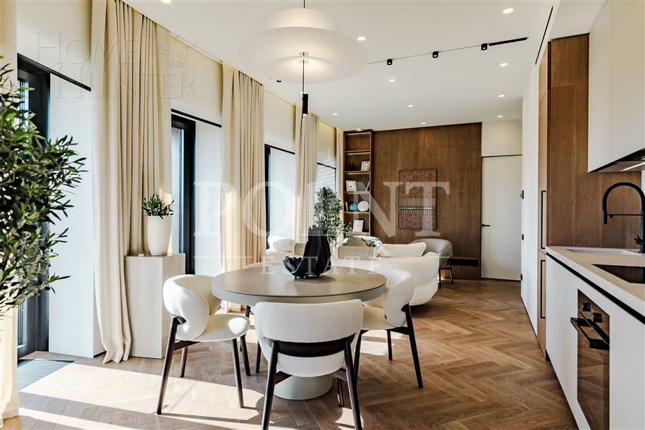 3-КОМН. КВАРТИРА С ОТДЕЛКОЙ 87 М² НА 6 ЭТАЖЕ