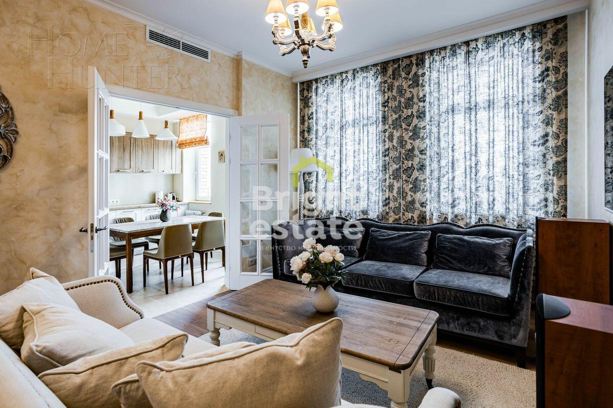 4-КОМН. КВАРТИРА С ОТДЕЛКОЙ 127.8 М² НА 12 ЭТАЖЕ