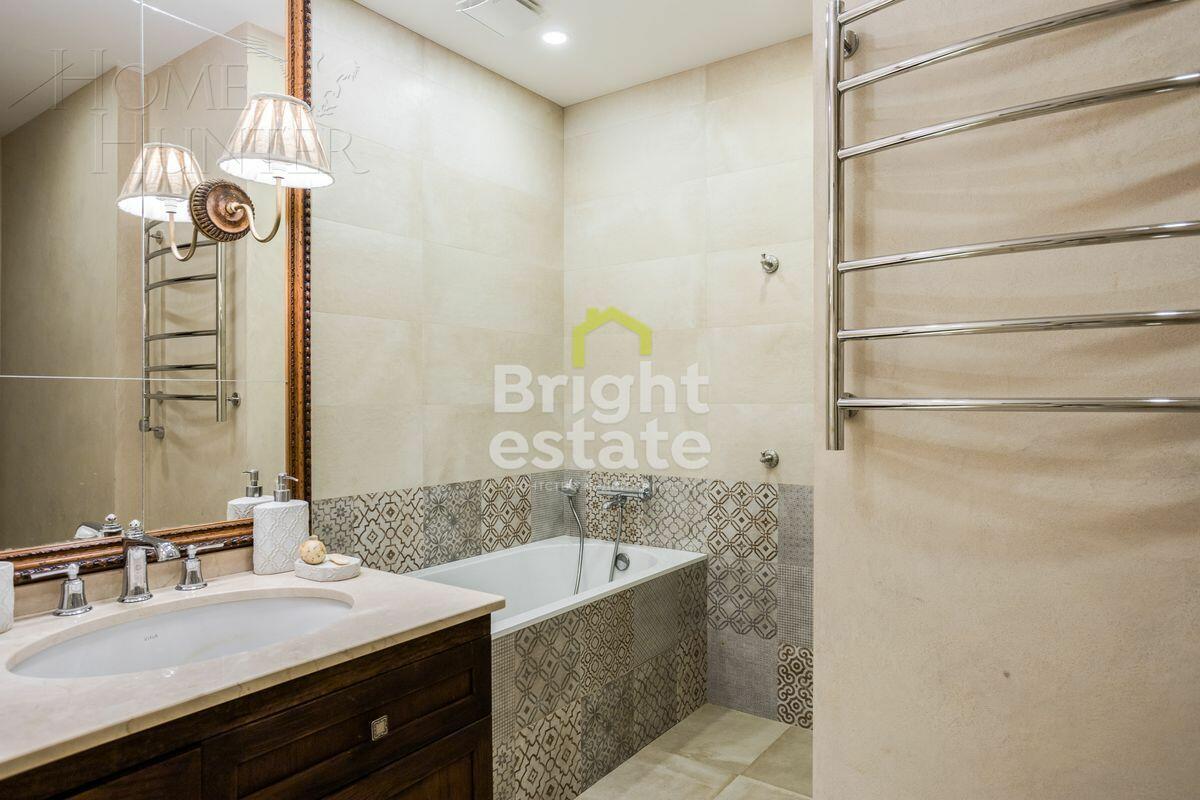 4-КОМН. КВАРТИРА С ОТДЕЛКОЙ 127.8 М² НА 12 ЭТАЖЕ