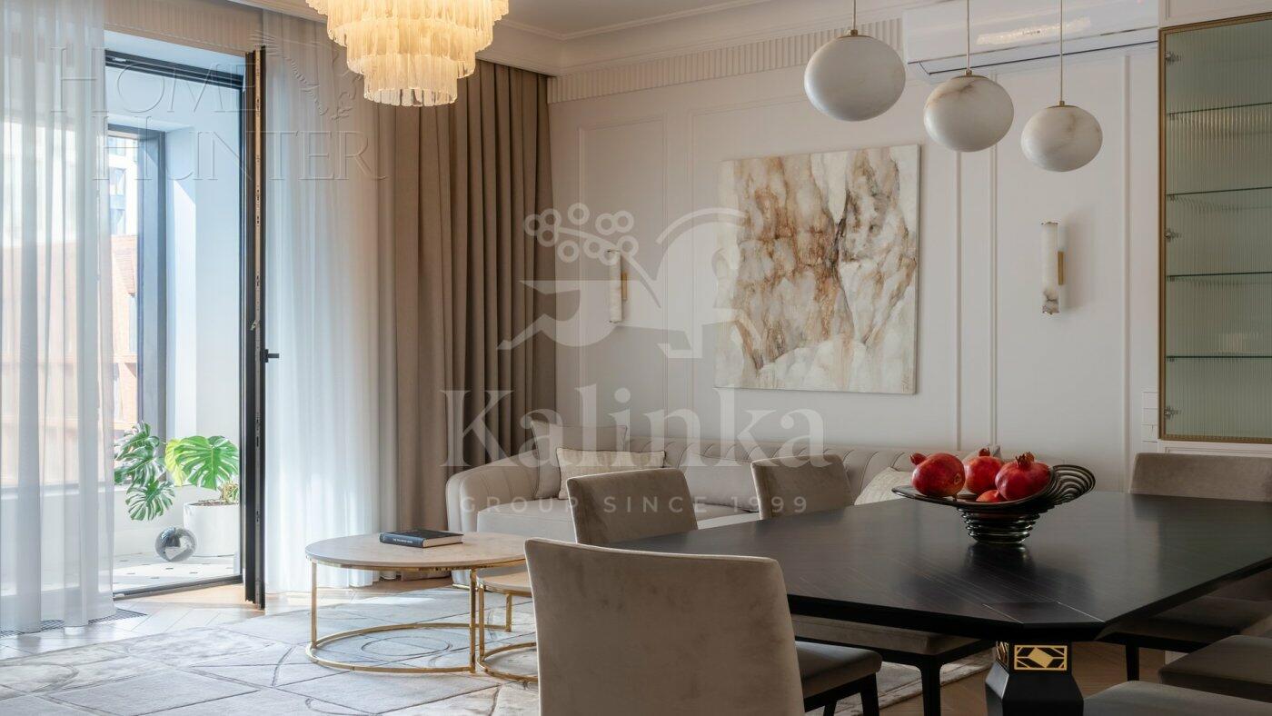 3-КОМН. КВАРТИРА С ОТДЕЛКОЙ 102 М² НА 6 ЭТАЖЕ