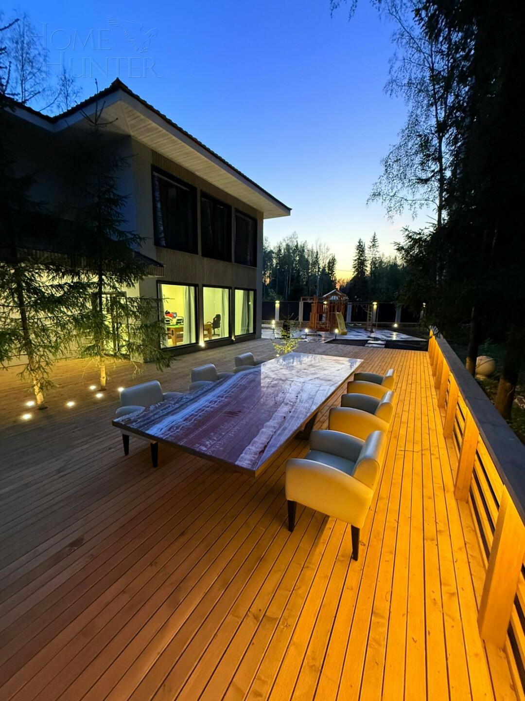 2-этажный коттедж 257 м² с отделкой