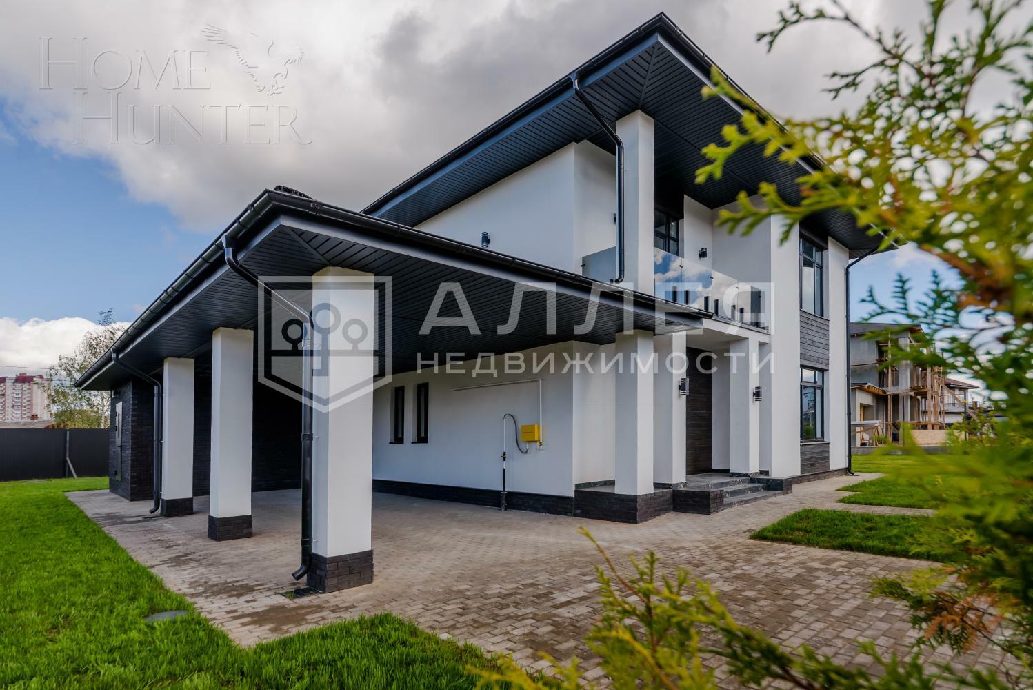 2-этажный коттедж 248 м² без отделки