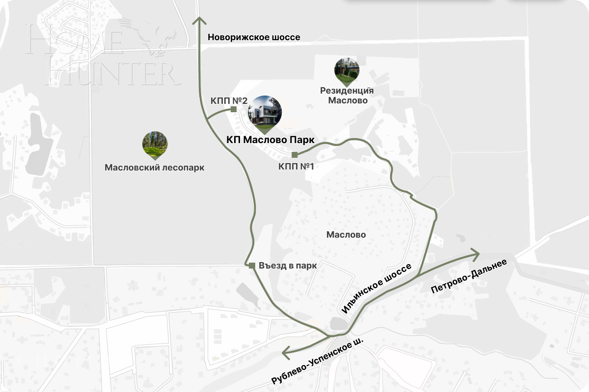 2-этажный коттедж 400 м² с отделкой