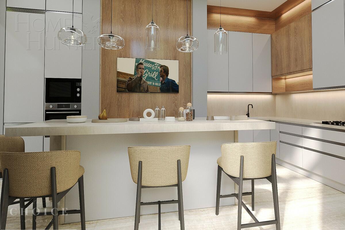 2-этажный коттедж 400 м² с отделкой