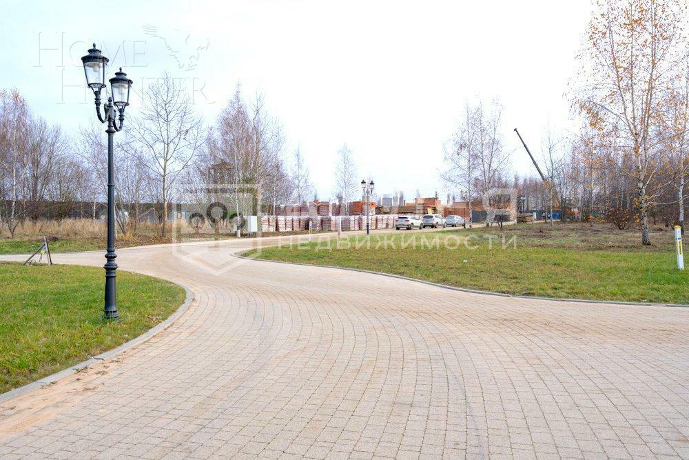 Участок 21.91 сот. в охраняемом поселке