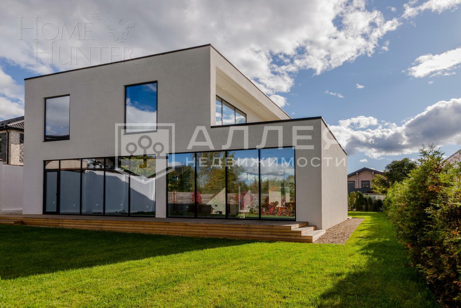 2-этажный коттедж 287 м² без отделки