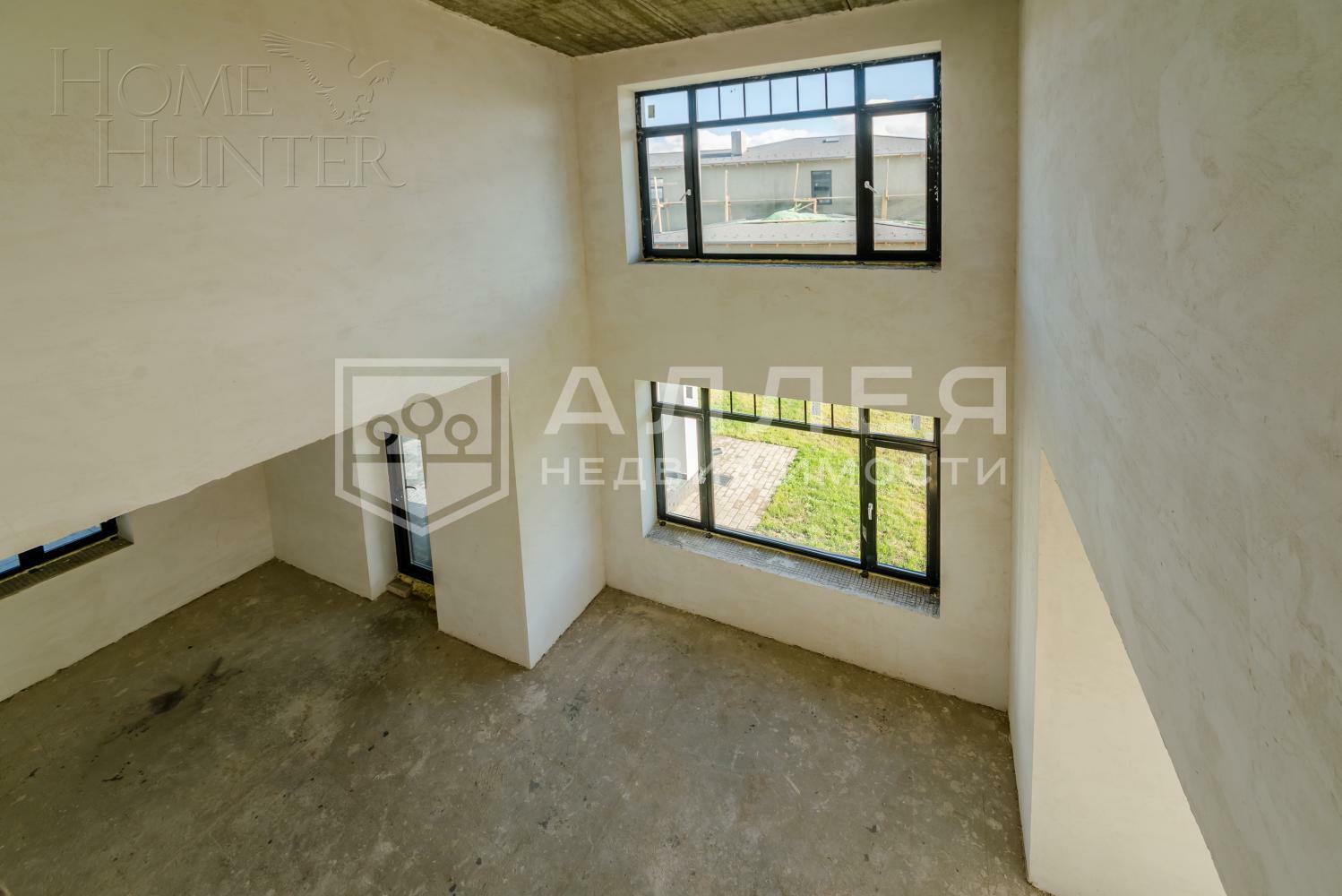 2-этажный коттедж 248 м² без отделки