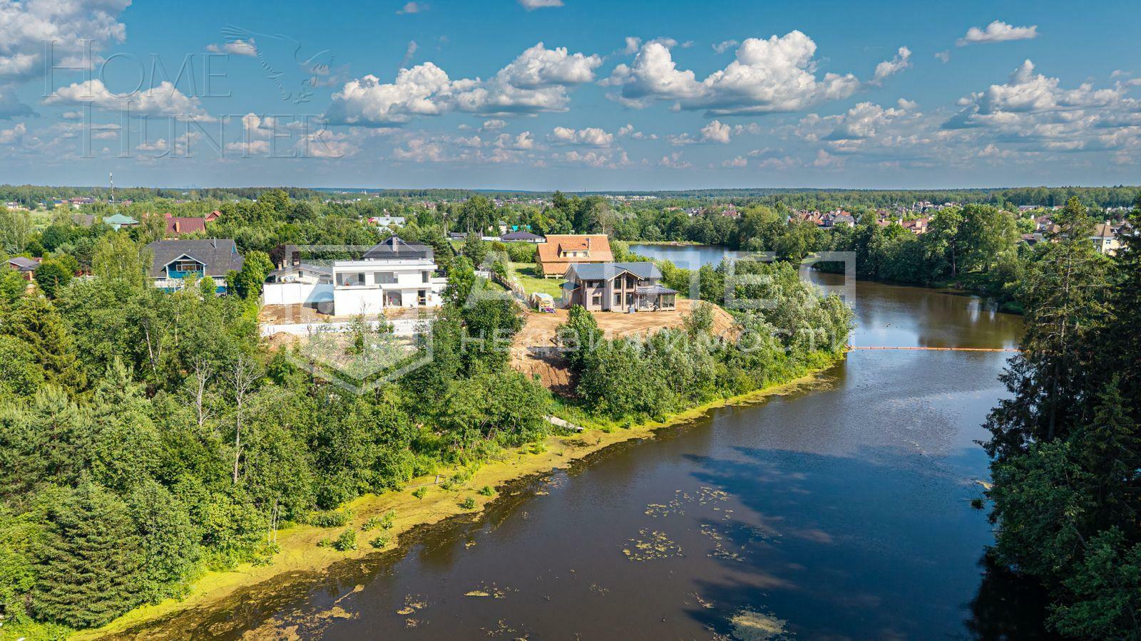 2-этажный коттедж 287 м² без отделки