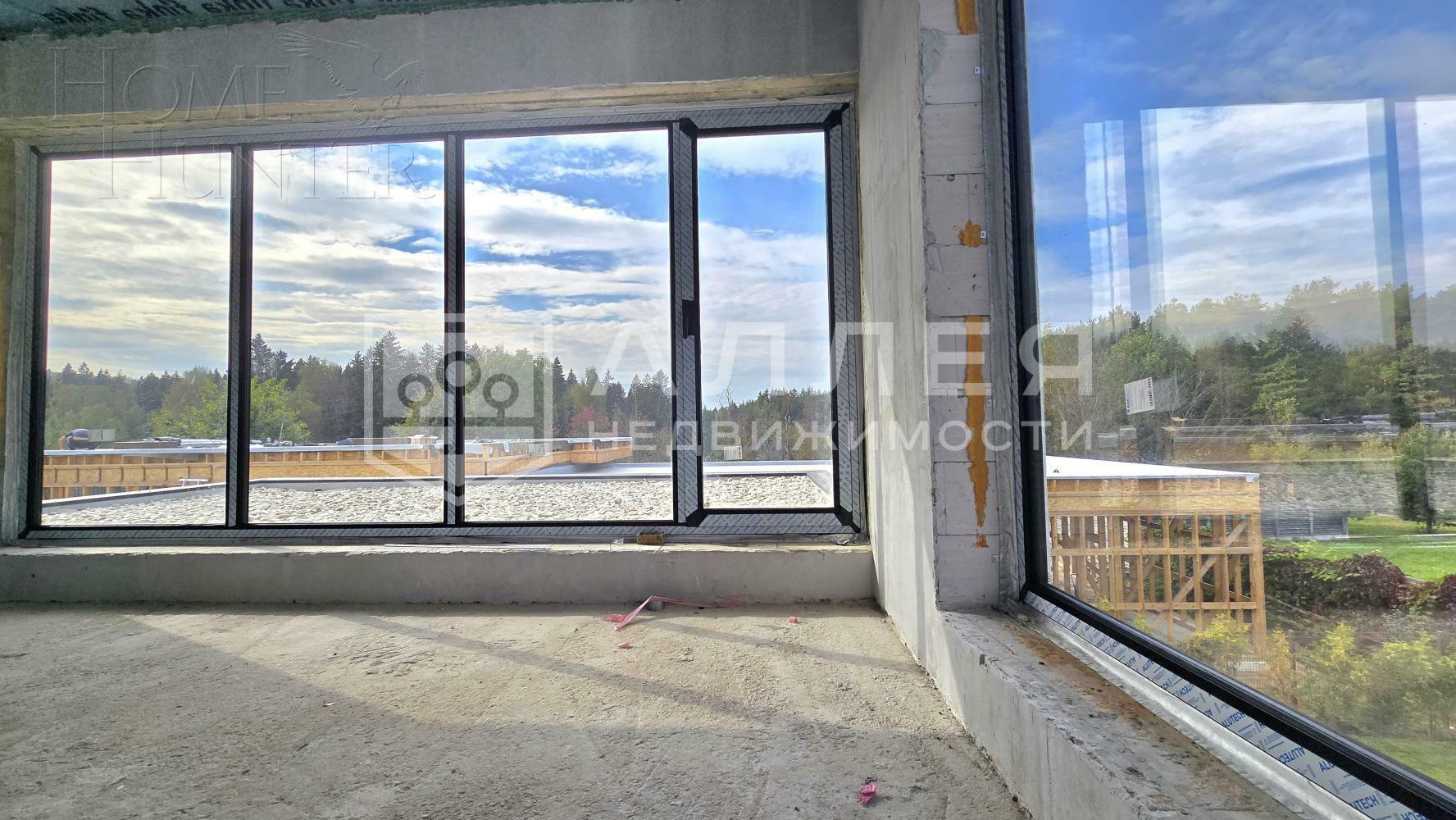 2-этажный коттедж 287 м² без отделки